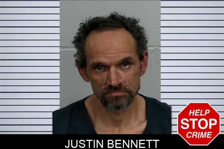 Justin Bennett mugshot – Jeff Davis County , Georgia Justin Bennett