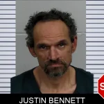 Justin Bennett mugshot – Jeff Davis County , Georgia Justin Bennett mugshot