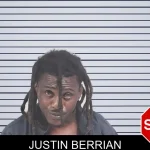 Justin Berrian mugshot