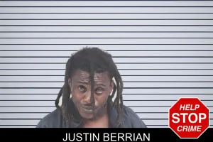 Justin Berrian mugshot