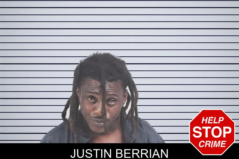 Justin Berrian mugshot – Lowndes County , Georgia Justin Berrian mugshot