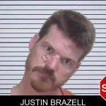 Justin Brazell mugshot
