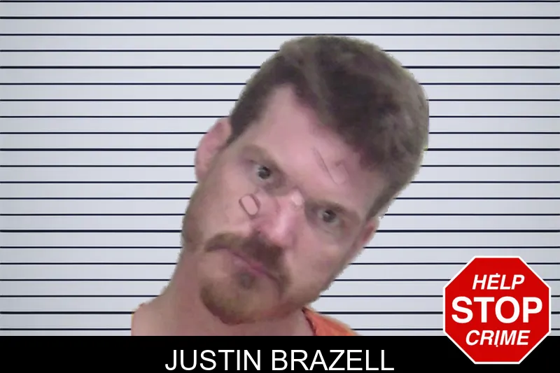 Justin Brazell mugshot
