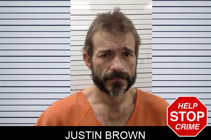 Justin Brown mugshot