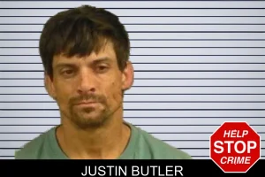 Justin Butler mugshot