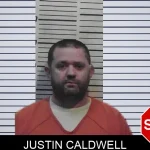 Justin Caldwell mugshot