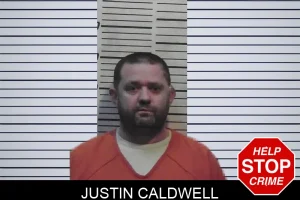Justin Caldwell mugshot