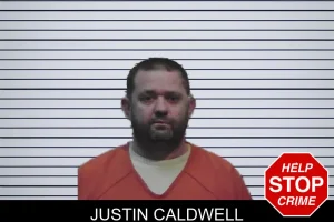 Justin Caldwell mugshot