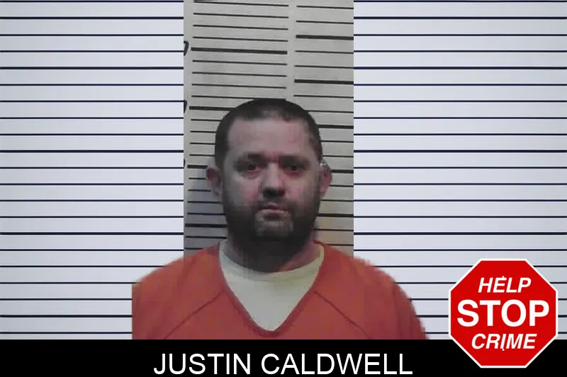 Justin Caldwell mugshot