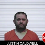 Justin Caldwell mugshot