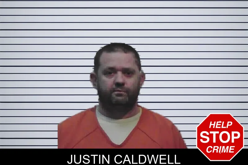 Justin Caldwell mugshot