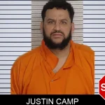 Justin Camp mugshot