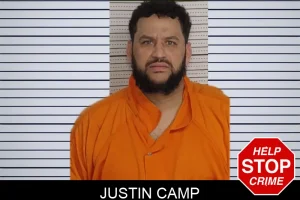 Justin Camp mugshot