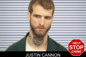 Justin Cannon mugshot