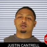 Justin Cantrell mugshot