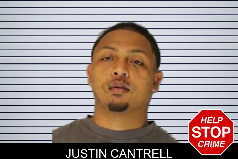 Justin Cantrell mugshot