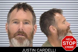 Justin Cardelli mugshot