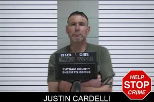 Justin Cardelli mugshot