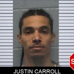 Justin Carroll mugshot