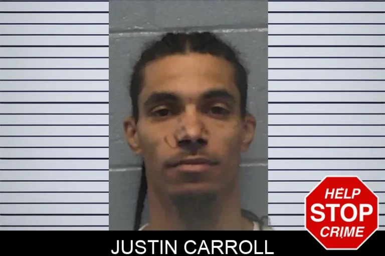 Justin Carroll mugshot – Ware County , Georgia Justin Carroll