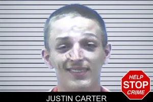 Justin Carter mugshot