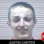 Justin Carter mugshot – Jackson County , Georgia Justin Carter mugshot