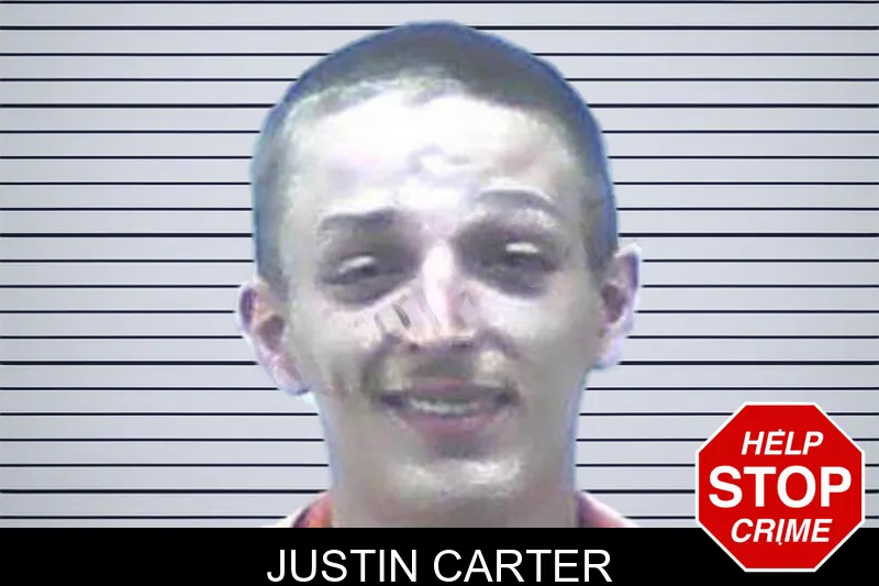 Justin Carter mugshot