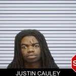 Justin Cauley mugshot