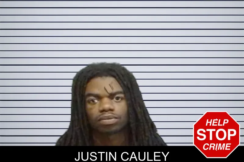 Justin Cauley mugshot