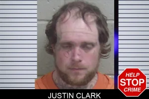 Justin Clark mugshot