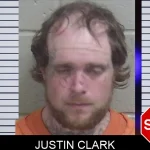 Justin Clark mugshot