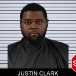 Justin Clark mugshot
