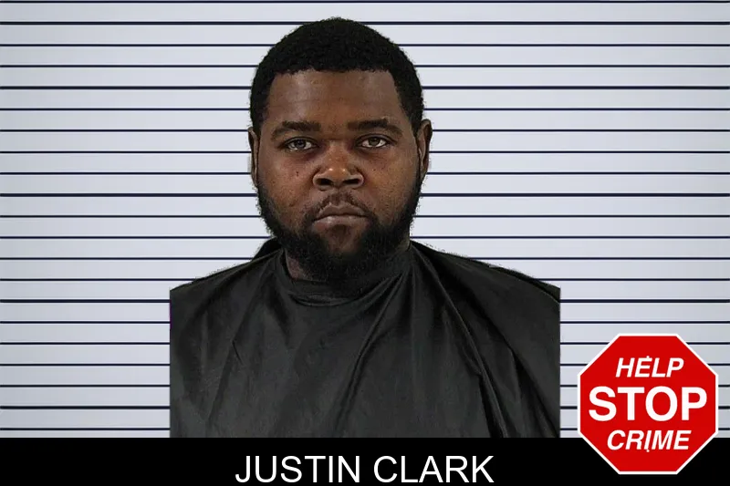 Justin Clark mugshot