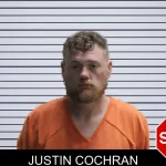 Justin Cochran mugshot