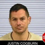 Justin Cogburn mugshot