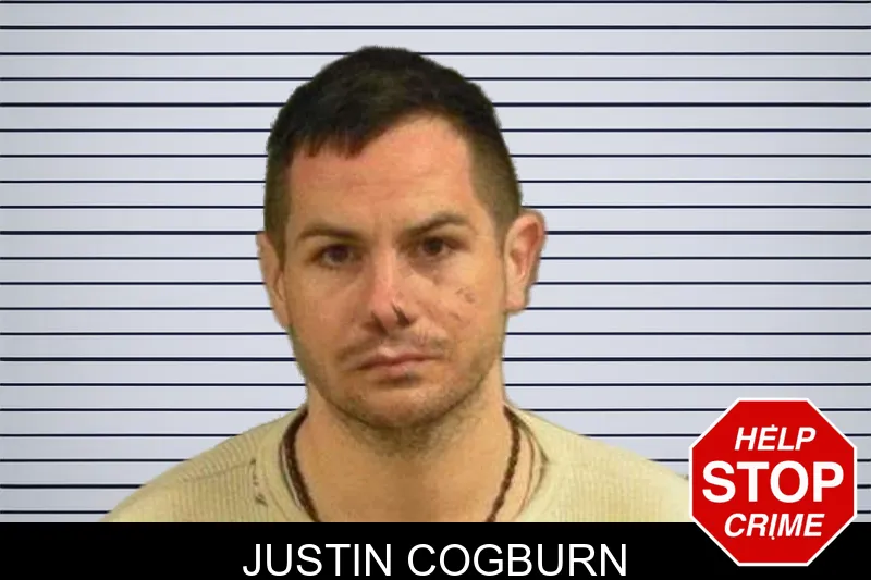 Justin Cogburn mugshot