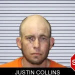 Justin Collins mugshot
