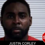 Justin Corley mugshot