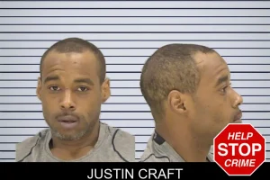 Justin Craft mugshot