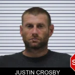Justin Crosby mugshot