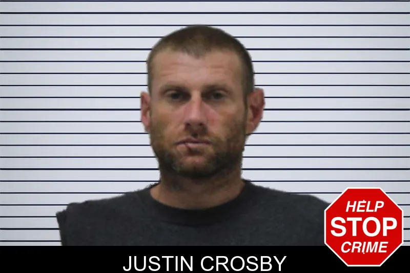 Justin Crosby mugshot