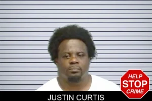 Justin Curtis mugshot