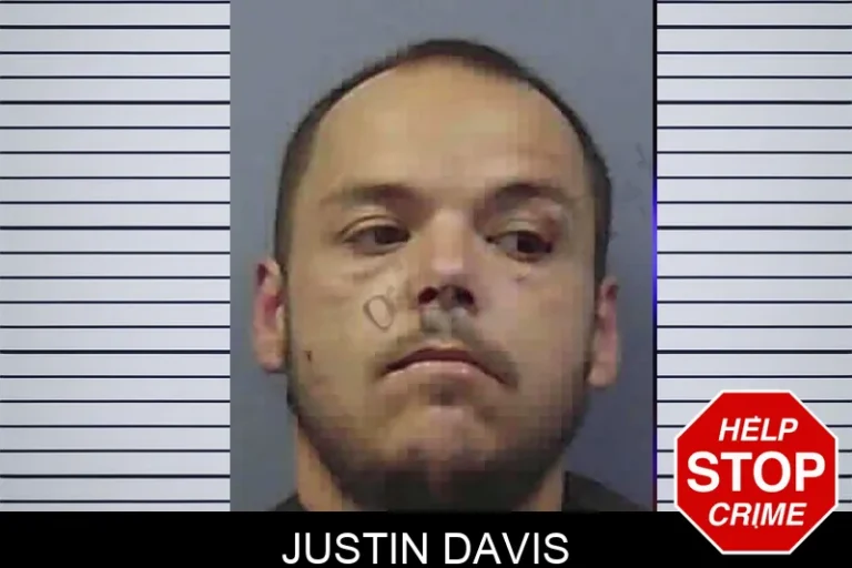 Justin Davis mugshot – Chattooga County , Georgia Justin Davis