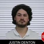Justin Denton mugshot