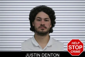 Justin Denton mugshot