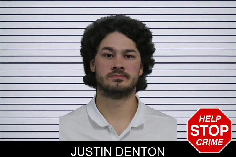 Justin Denton mugshot