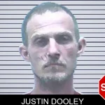 Justin Dooley mugshot