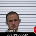 Justin Dooley mugshot