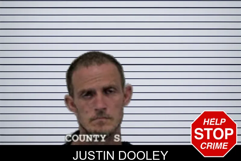 Justin Dooley mugshot