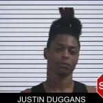 Justin Duggans mugshot
